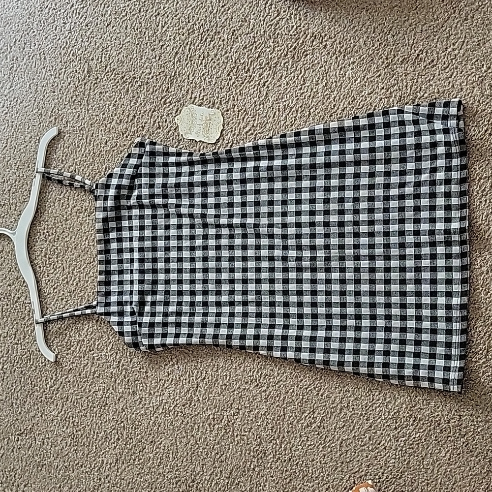 Medium plaid dress